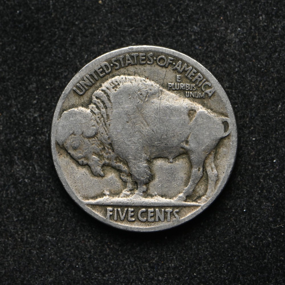 1920 Buffalo Nickel (bb17594)