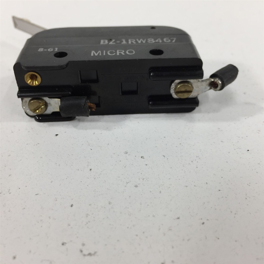 (1) Honeywell BZ-1RW8467 Microswitch