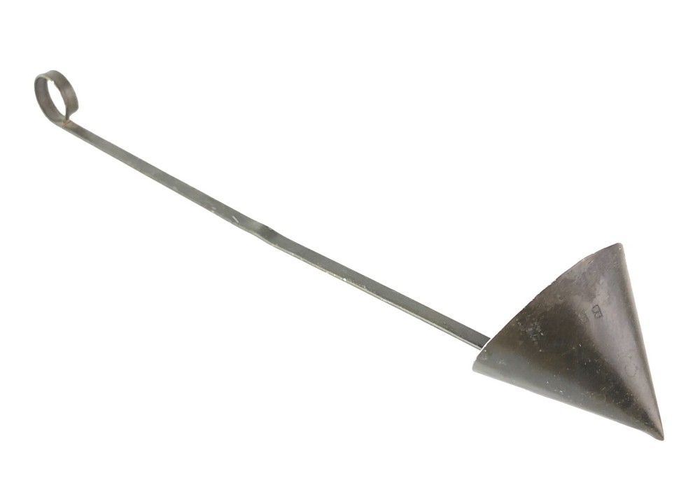 Vintage Cone Style Candle Snuffer Curled Handle