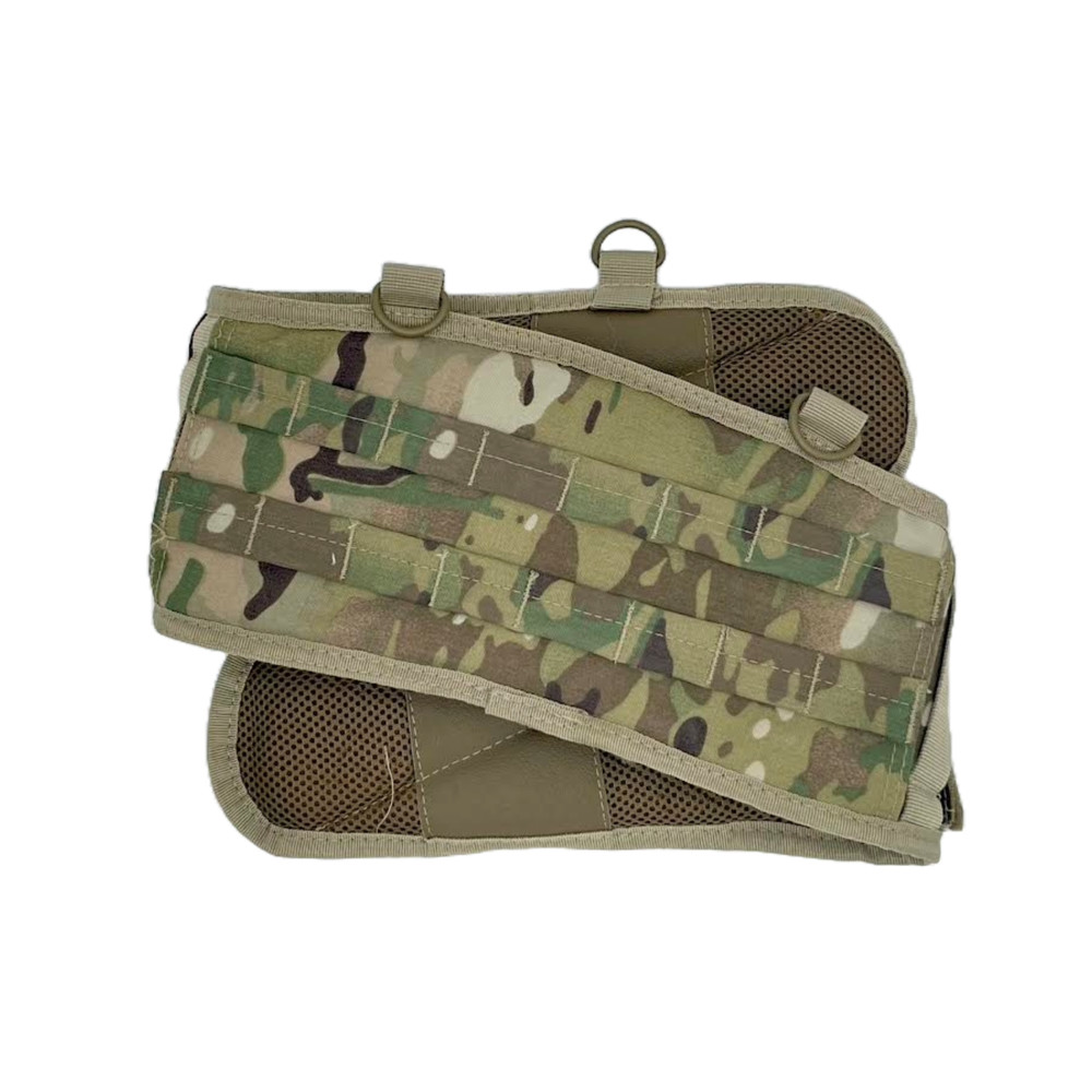 Unbranded Padded Tactical MOLLE Belt - Size Medium - (BFC-311)