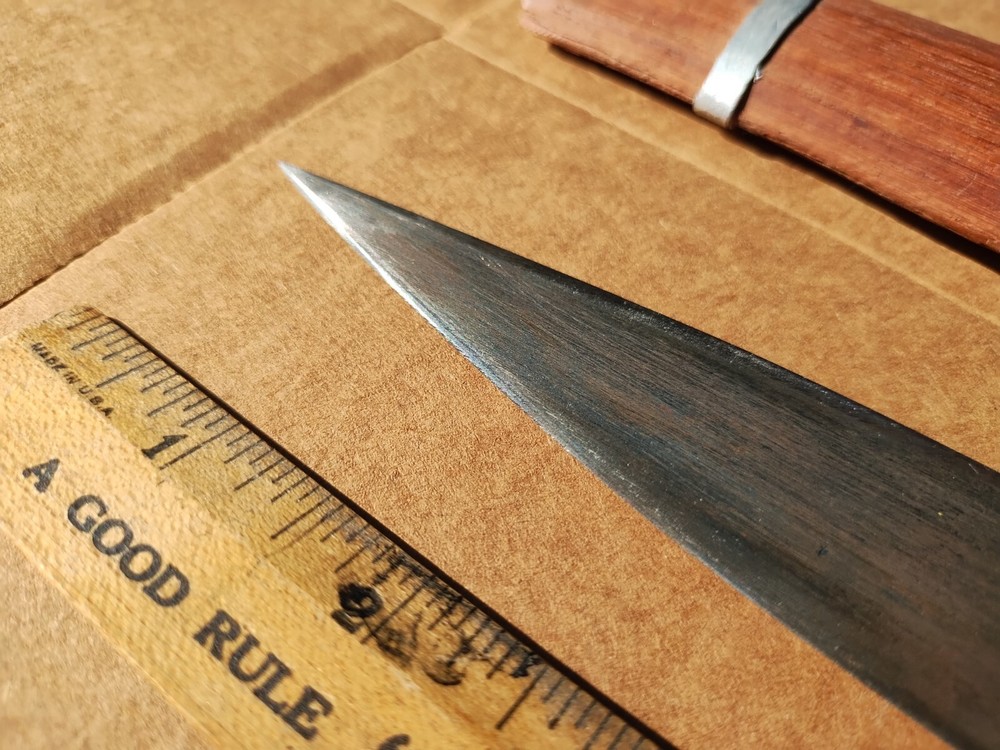 Vintage Burmese Dagger Knife 16"