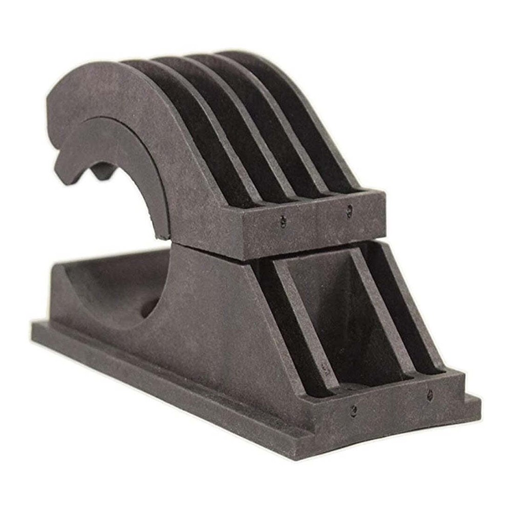 Heavy-Duty Mounting Bracket for Solar Pool Heater Panels, Fits 1.5" & 2" Headers