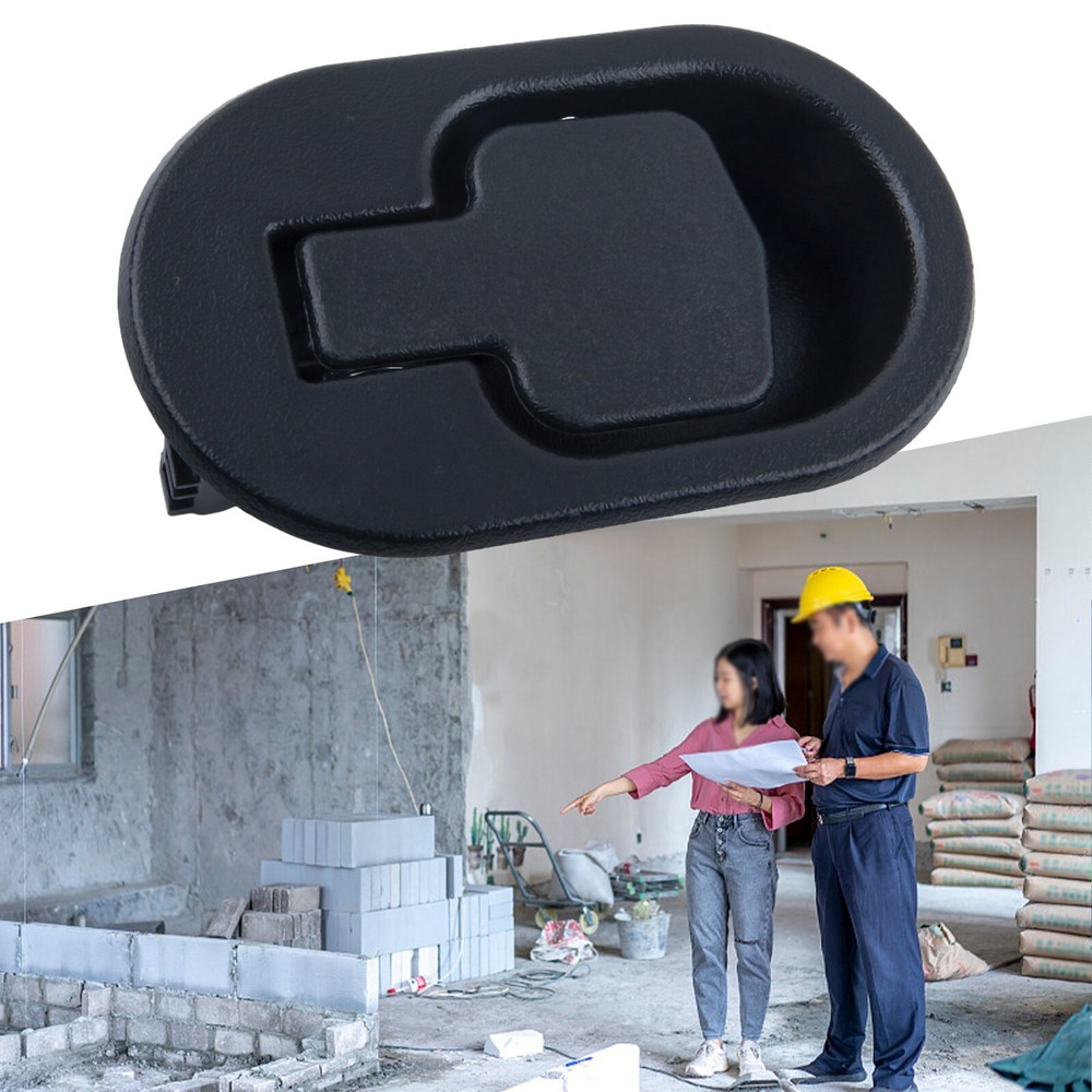 Pull Handle Buckle Hand Couch Finger Release Lever Parts Office Plastic
