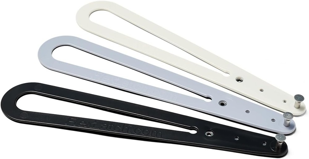 Cat Door Holder Latch - Bright White Alternative Standard,