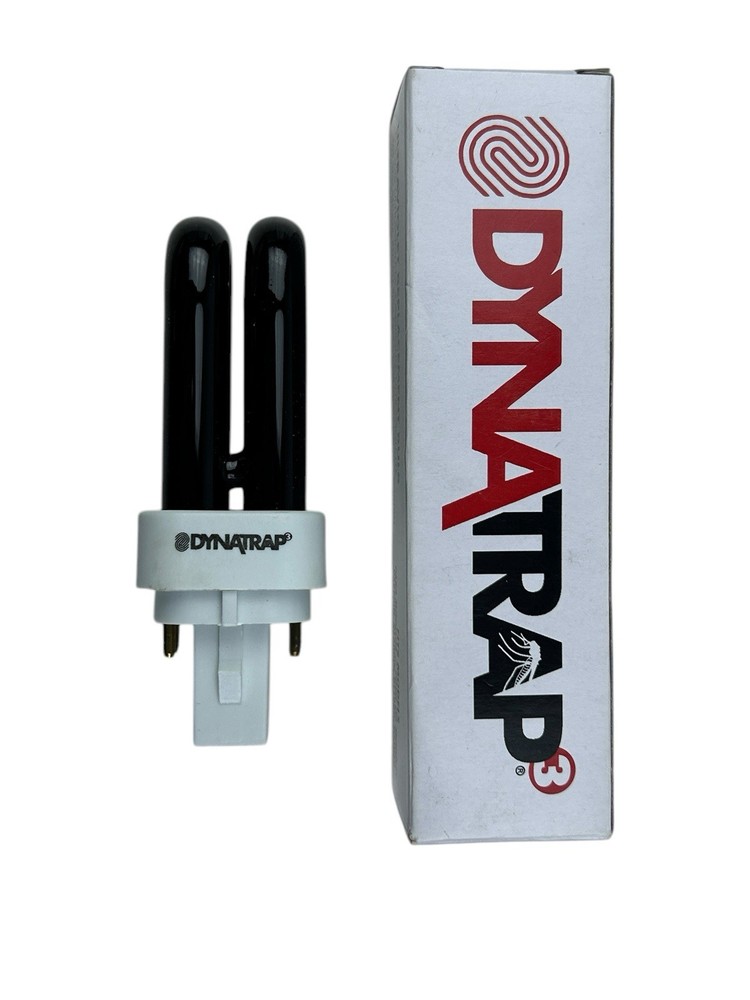 DynaTrap 41050 Ultraviolet Replacement Bulb, 1/2 Acre, Black
