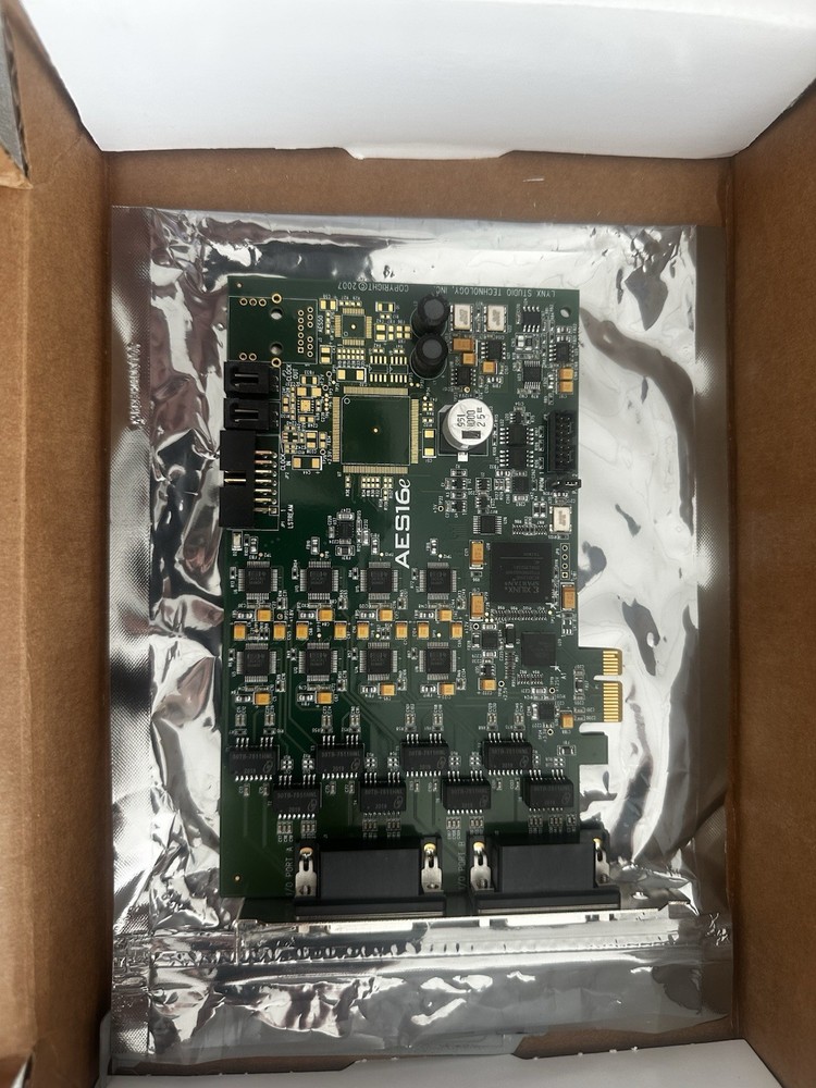 Lynx Studio Technology AES16e SRC-G