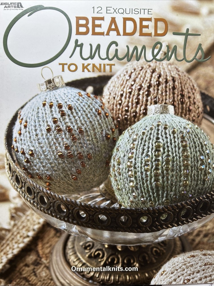 12 Beaded Ornaments to Knit