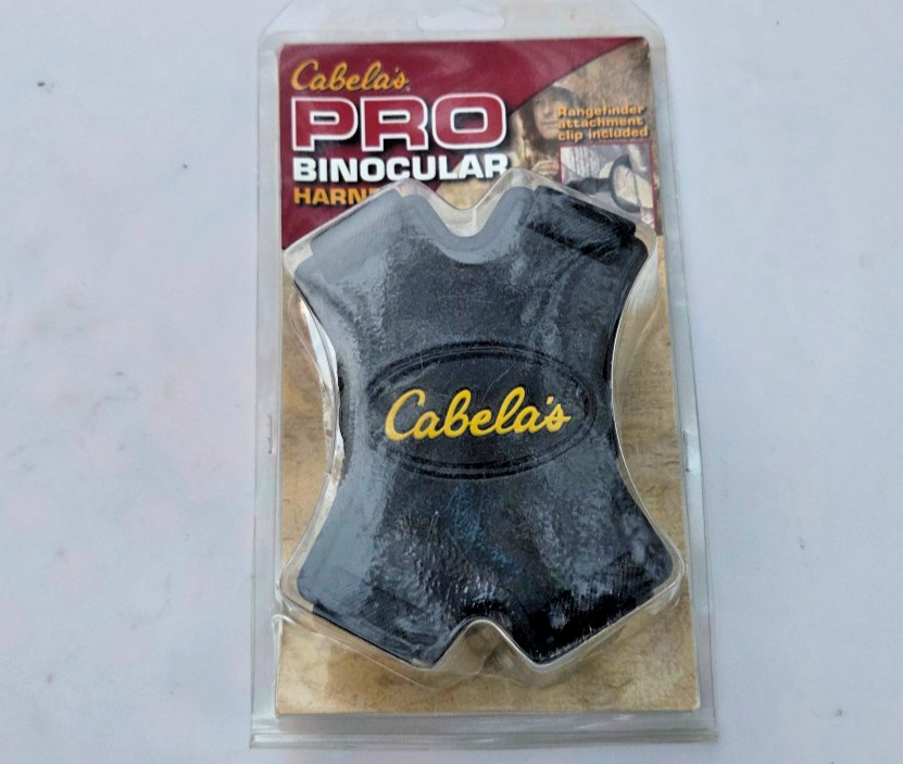 Cabela’s Hybrid Binocular Harness : New Sealed