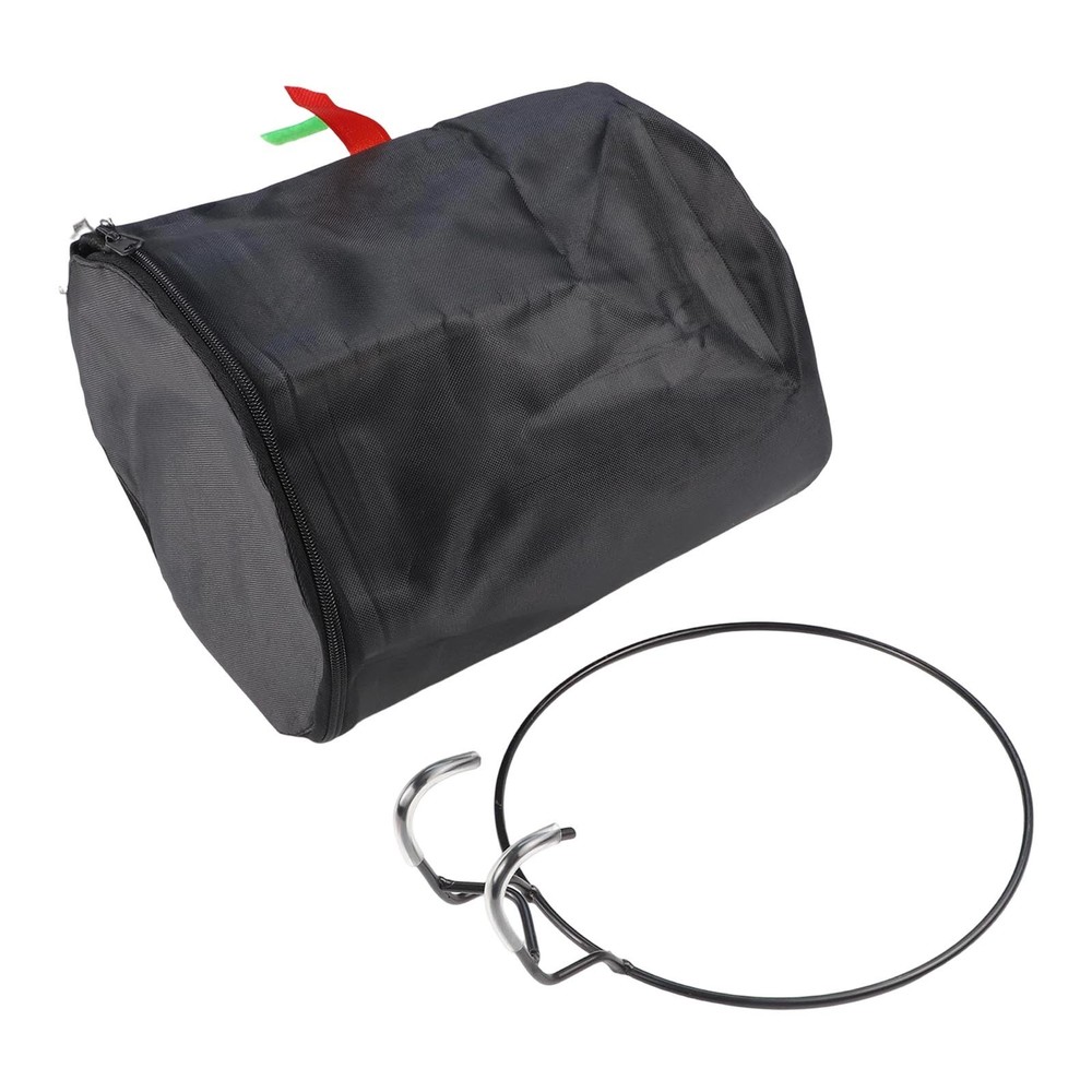 Electric Scooter Front Bag Canvas Storage Basket for Easy Installation