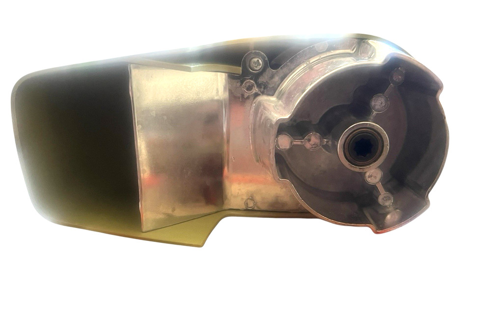 vtg 71 Atomic Osterizer Icer Ice Attachment w/ Box Avocado Model 435