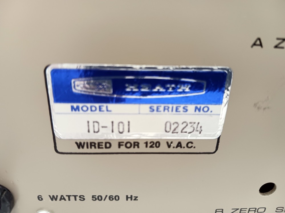 Vintage Heathkit ID-101 Electronic Switch - Excellent Condition - WORKS