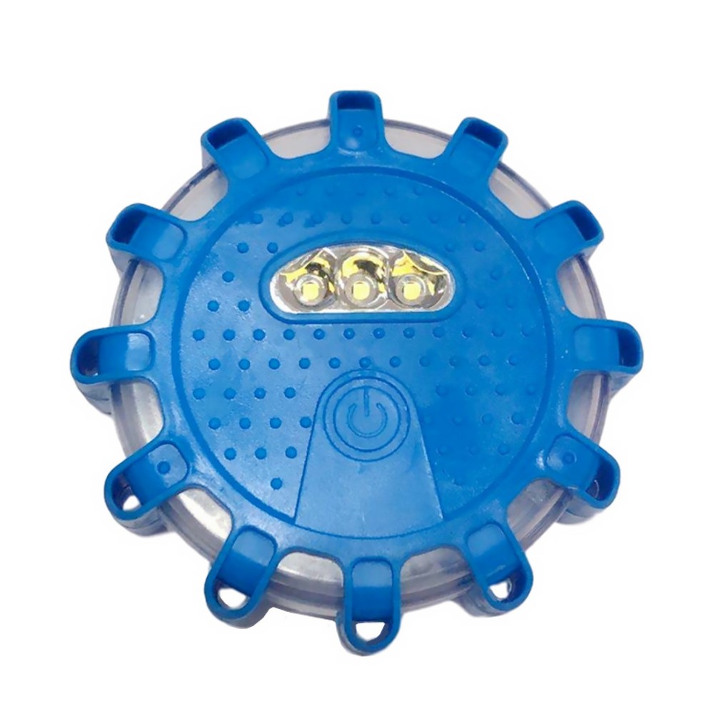 9 Different Flash Modes Automotive Road Hazard Warning Light LED Flashlight