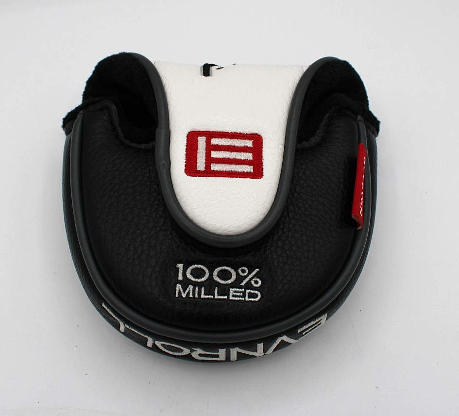 Evnroll MidLock Milled Mallet Putter Headcover Preowned Condition Excellent