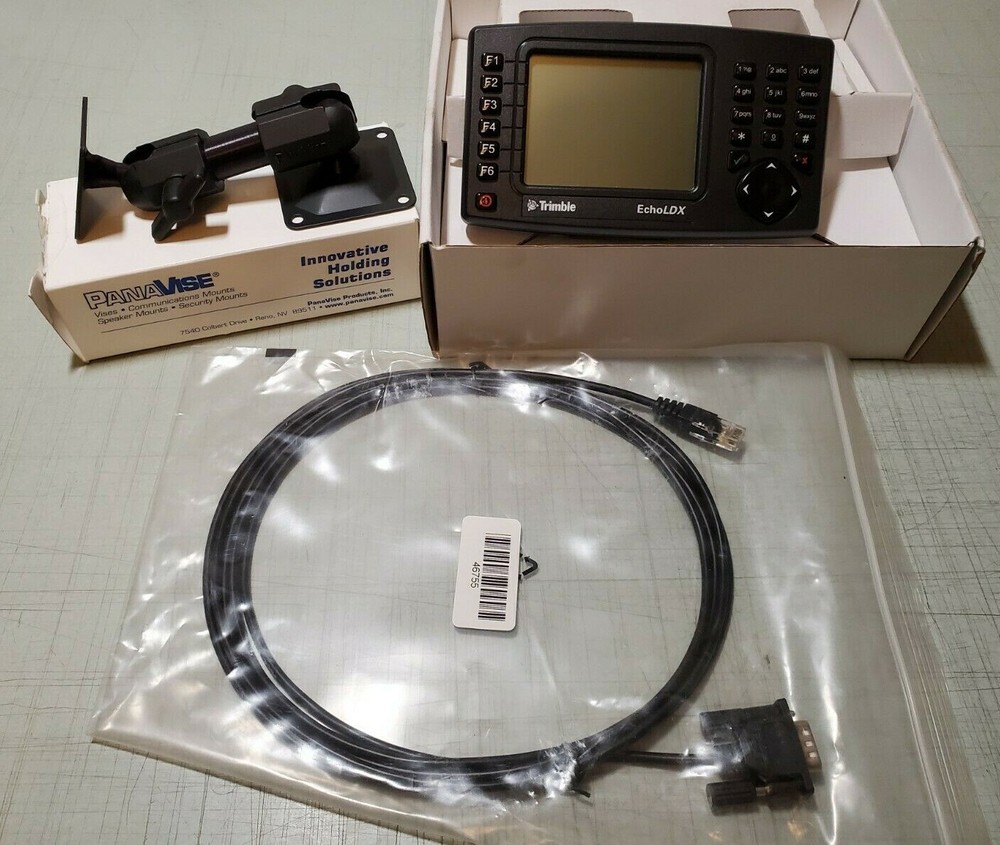 Trimble Echo LDX II Message Display Terminal 67788 NEW 46860-10 for Cross Check
