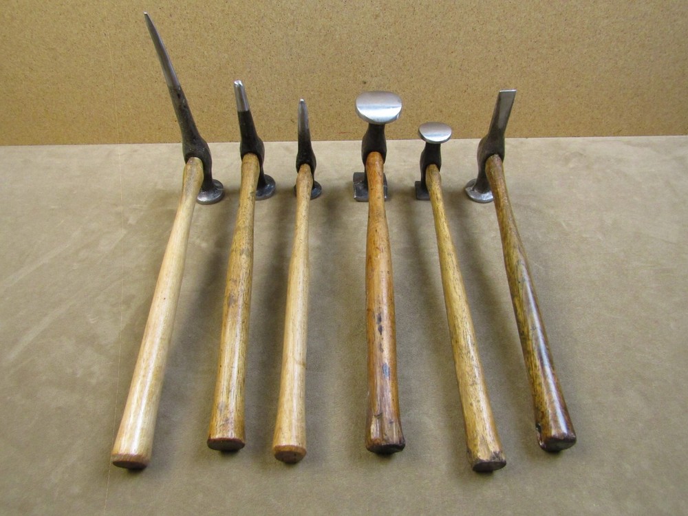 STREAM LINE TOOLS USA AUTO BODY REVERSE CURVE PICK SHRINKING SQUARE/ROUND HAMMER