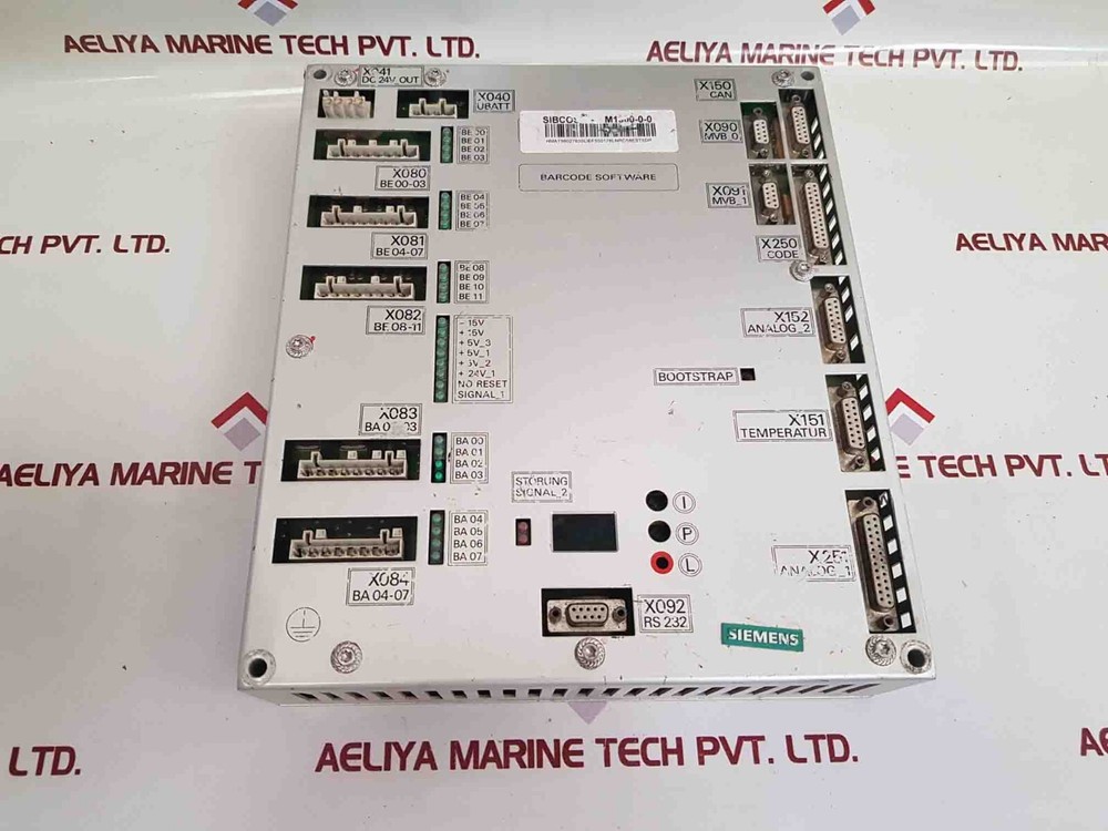 Siemens Sibcos M1300-0-0 Barcode Software 24 VDC