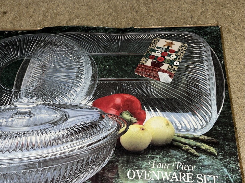 Elegance four piece ovenware set