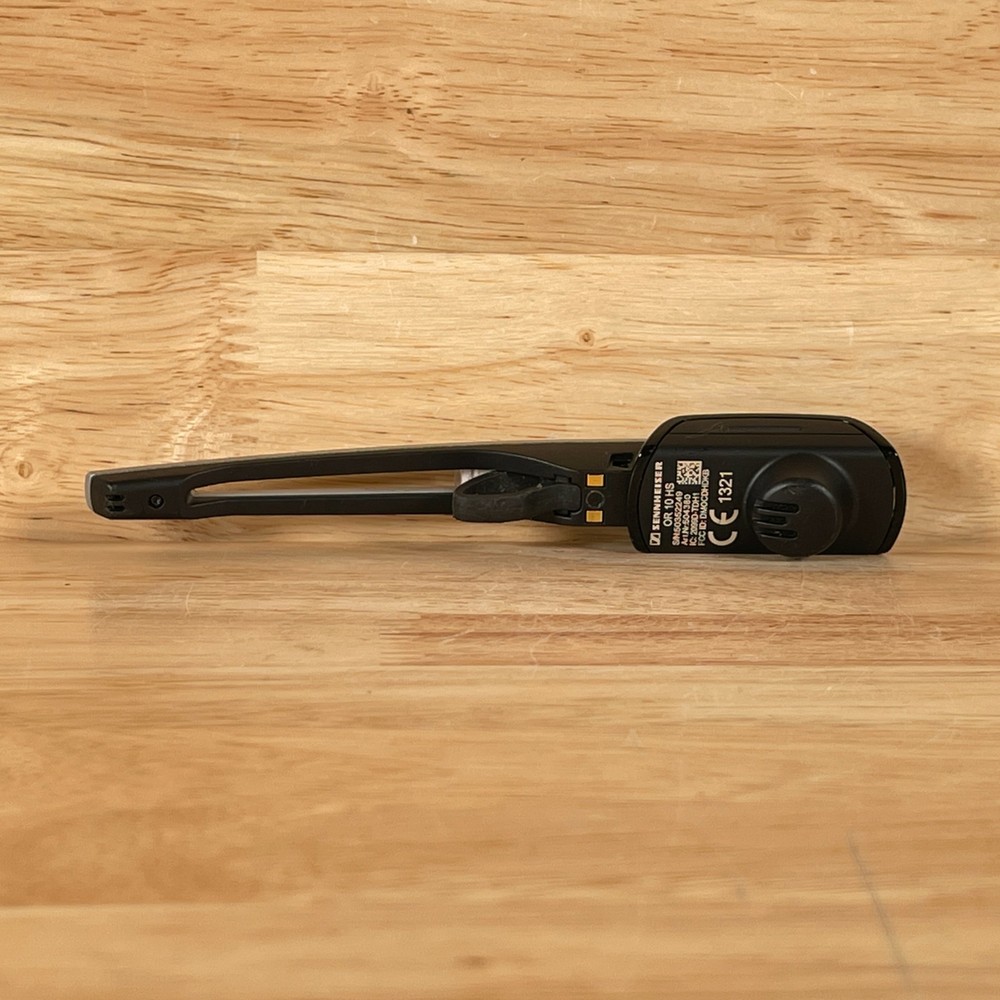 Sennheiser SD 10 HS Silver Wireless Bluetooth On The Ear Smart SD Office Headset