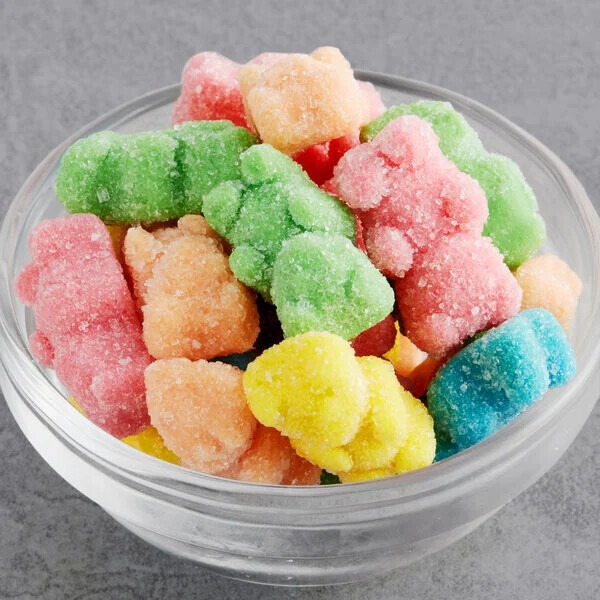 Kervan Neon Gummy Bears 5 lb.