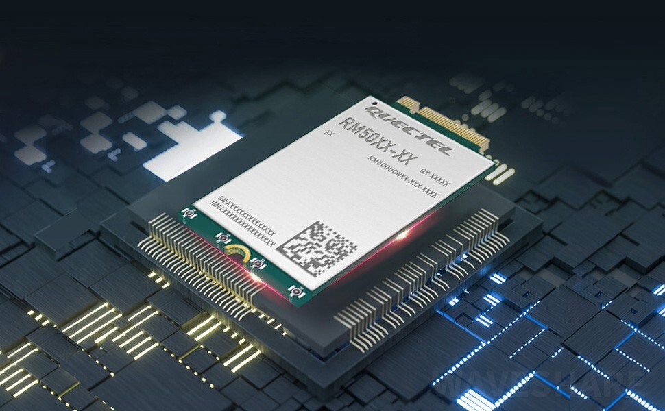 Quectel RM50x Series 5G Sub-6 GHz Module M.2 Form Factor Commercial Application