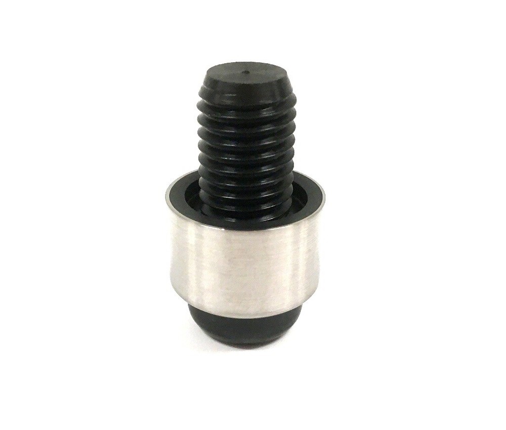 New Cuetec Replacement Threaded Butt Cap Bumper for Cynergy Cue, Chrome - 95-999