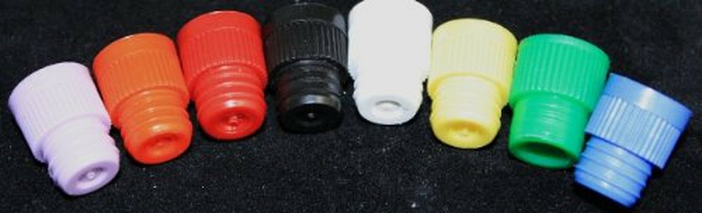 16x150mm Polystyrene Test Tubes w/Caps (Pk 25)