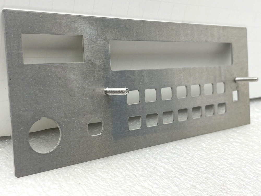 NEW OEM HP 437B POWER METER FACEPLATE HEWLETT PACKARD