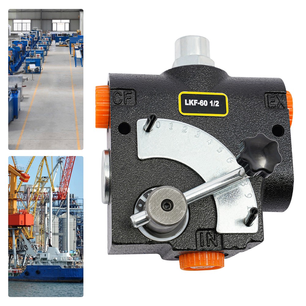 Hydraulic Adjustable Variable Flow Control Valve for Efficient Fluid Control