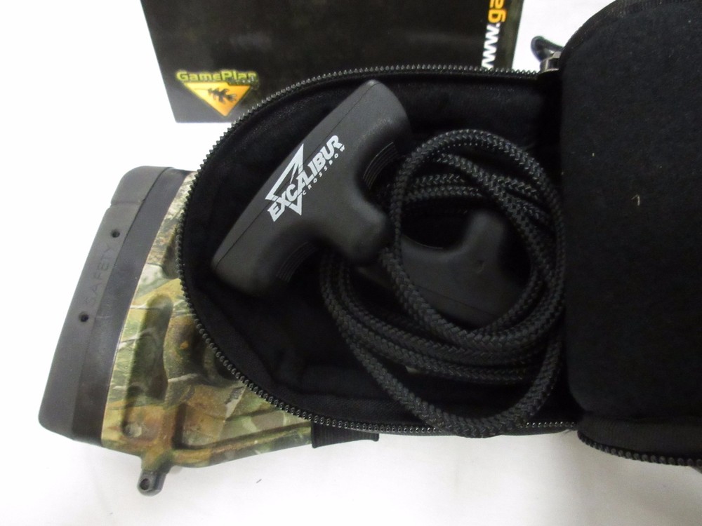 Gameplan Gear Stock Sash Crossbow rope cocker holder