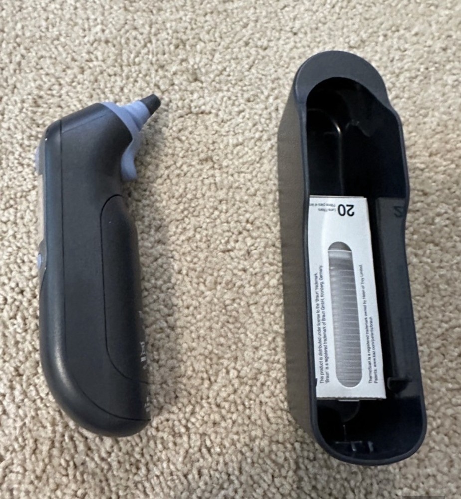 Braun Digital Ear Thermometer