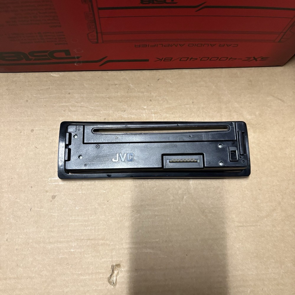 JVC KD-S17 Face plate Head Unit Radio DIsplay