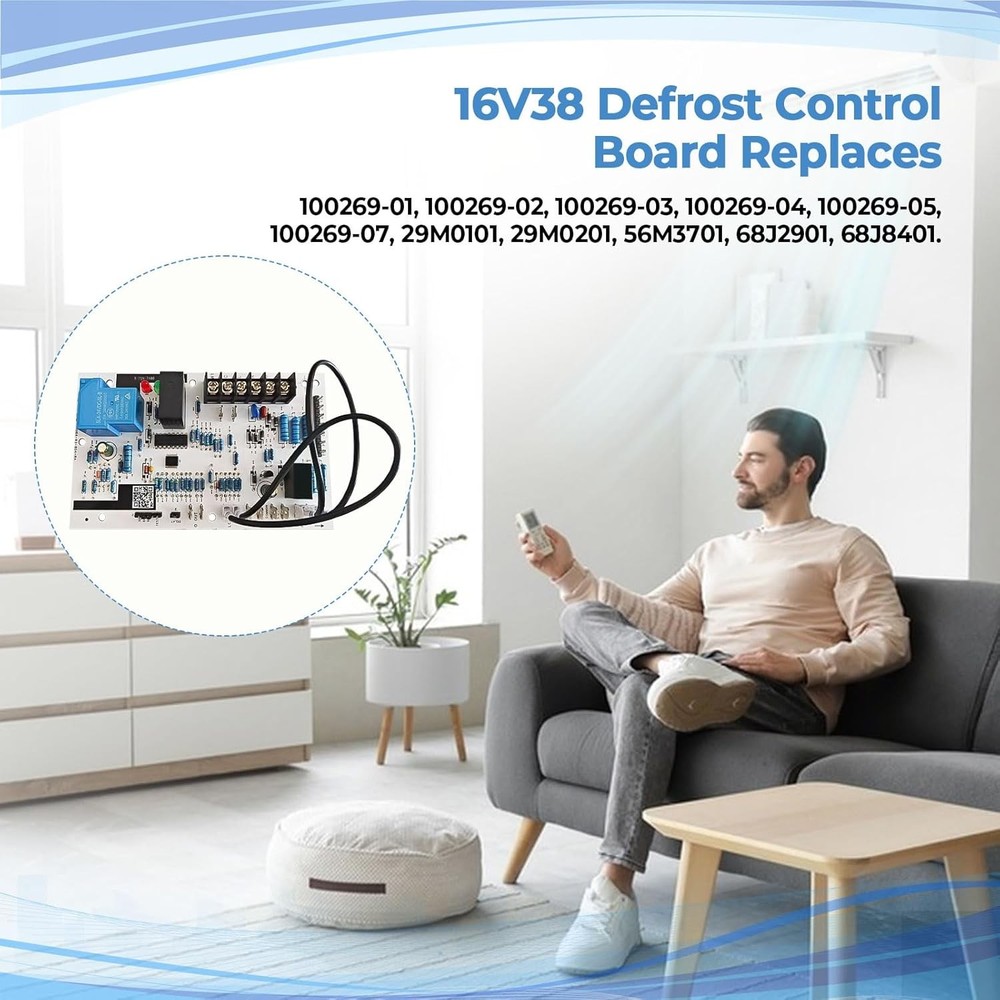 16V38 Defrost Control Board Controller for Refrigeration Equipment 100269-01