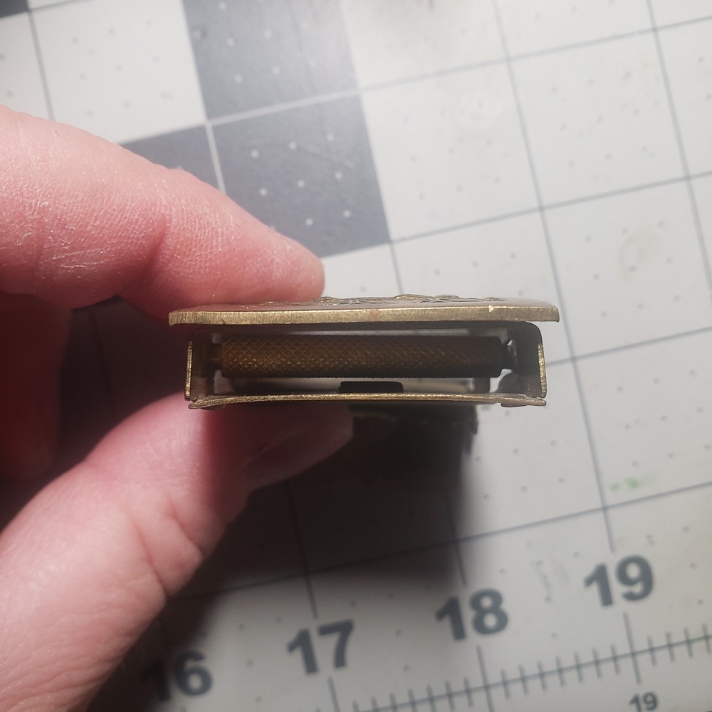 9th Infantry Regiment Belt Buckle