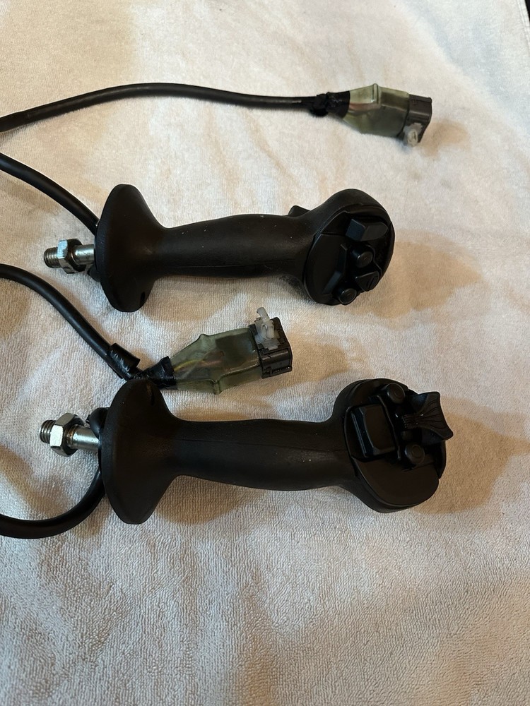SSV-65 Joystick Controllers with Multi-Button Handles