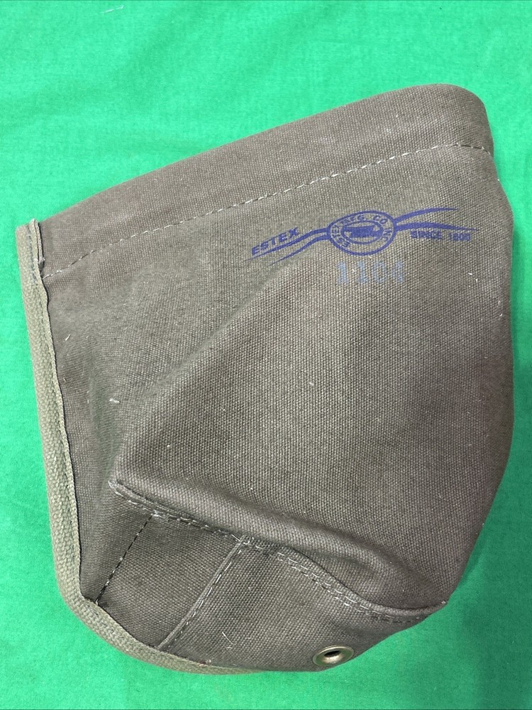ESTEX Canvas Tool / Supply Bag Looks New