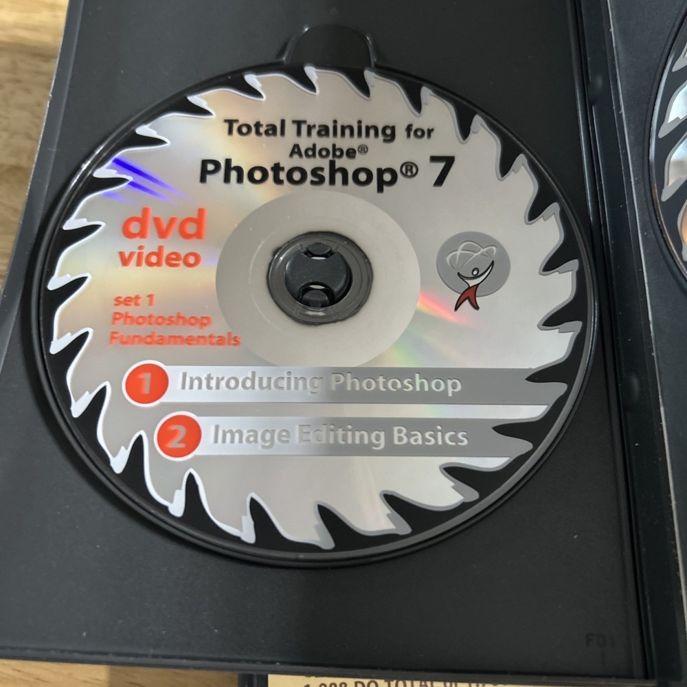 Adobe Photoshop 7 Upgrade Literature CDs Sets Program 1 -14 Set 1 2,3. EUC