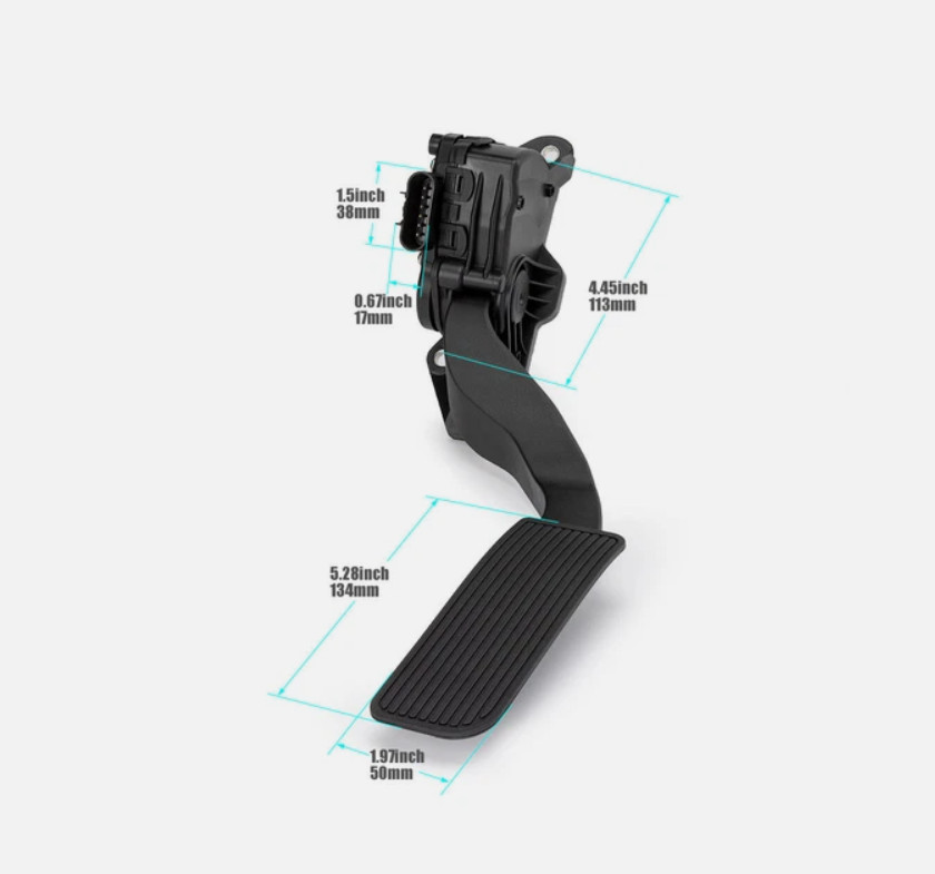 25832864 Accelerator Pedal Sensor Assembly Fits Multiple Vehicle Models