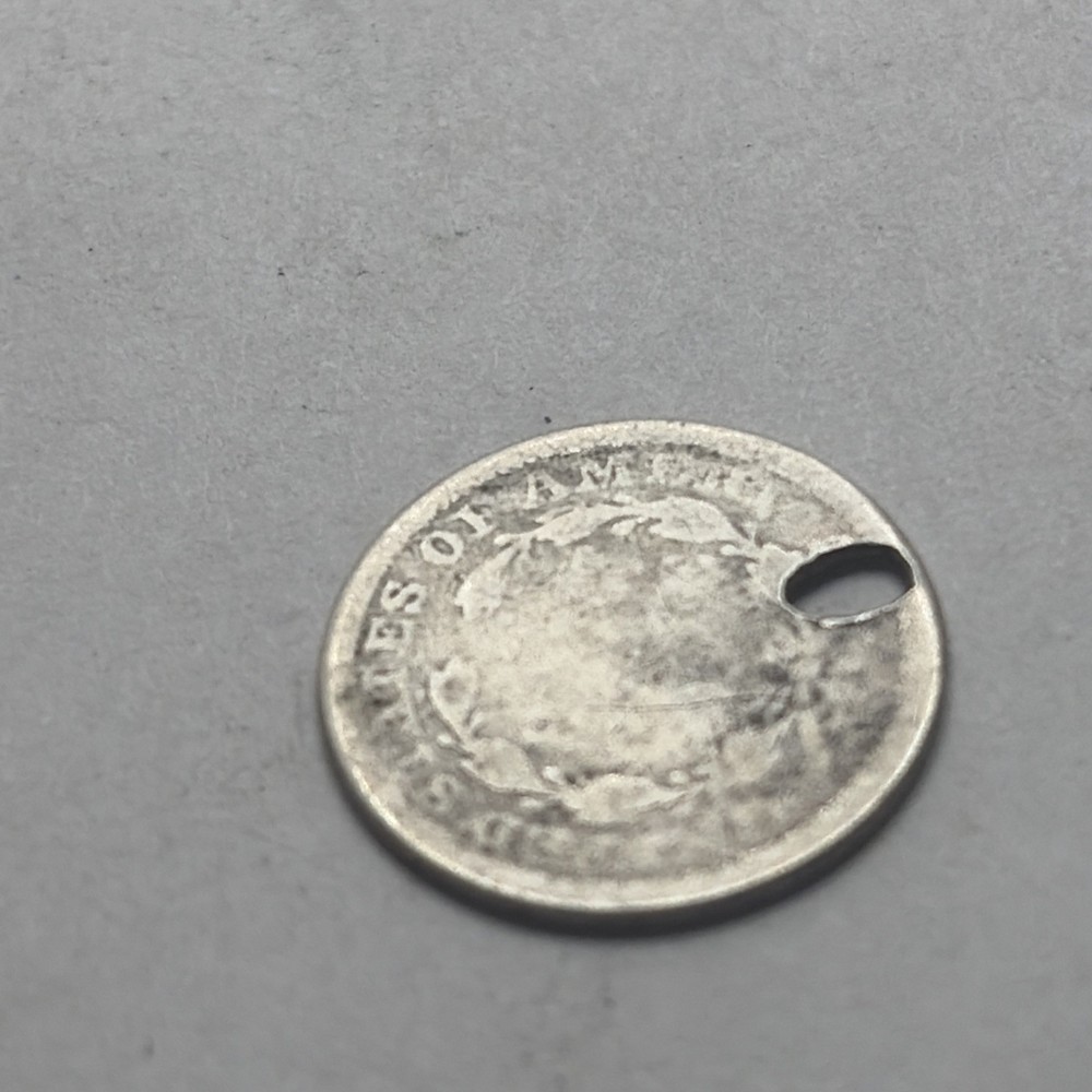 1854 Seated Liberty Half Dime