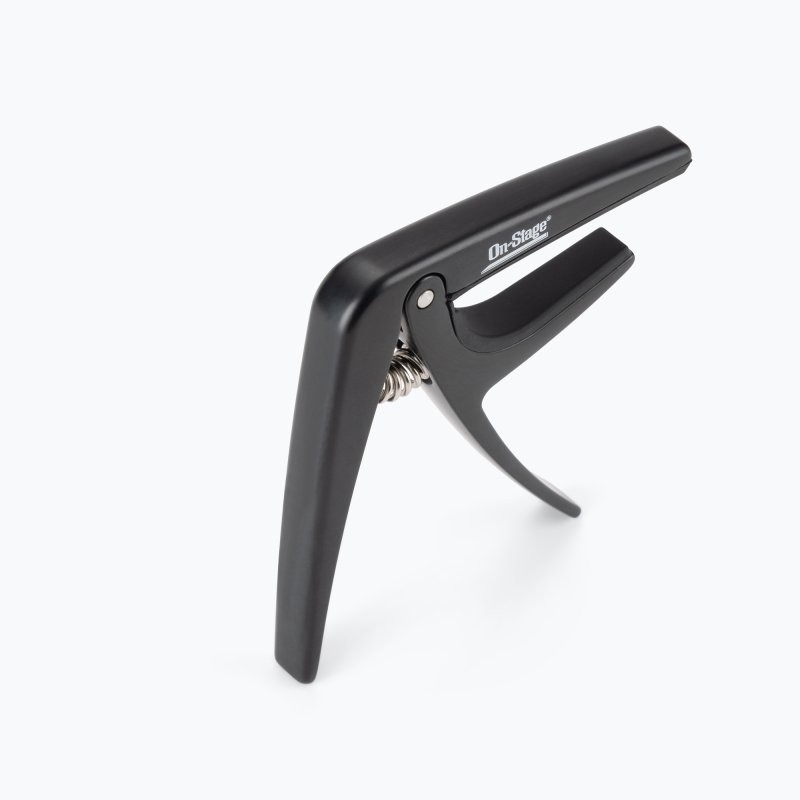On-Stage GA100 Guitar Capo, Black