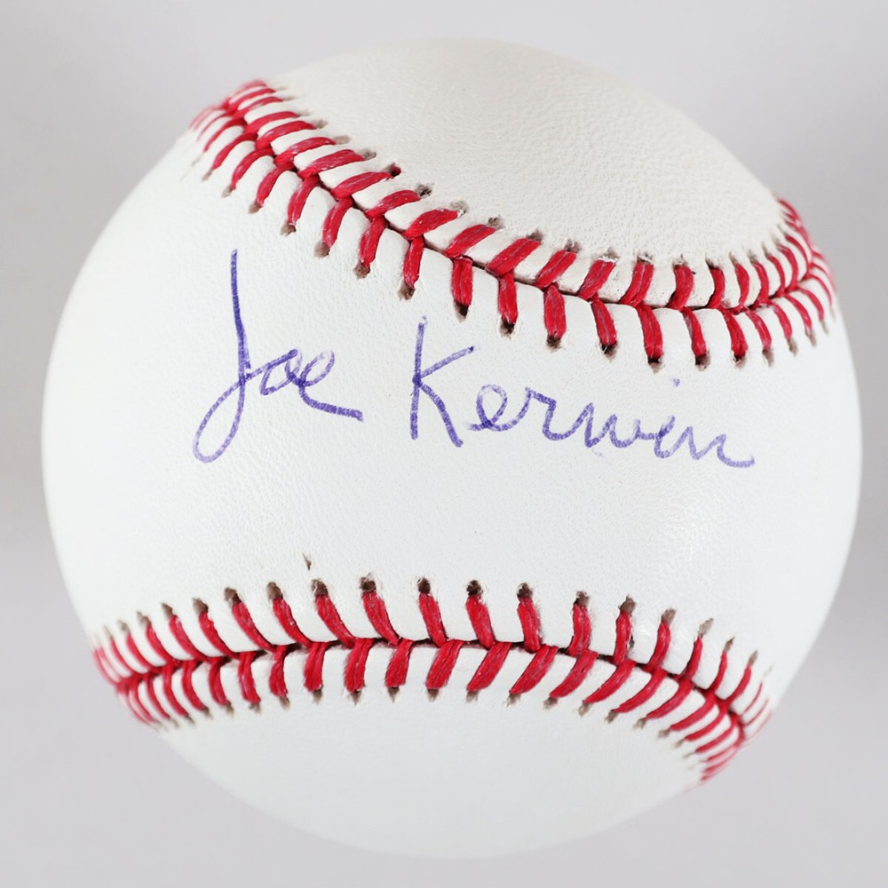 Joseph P. Kerwin Signed Baseball NASA Astronaut - COA JSA