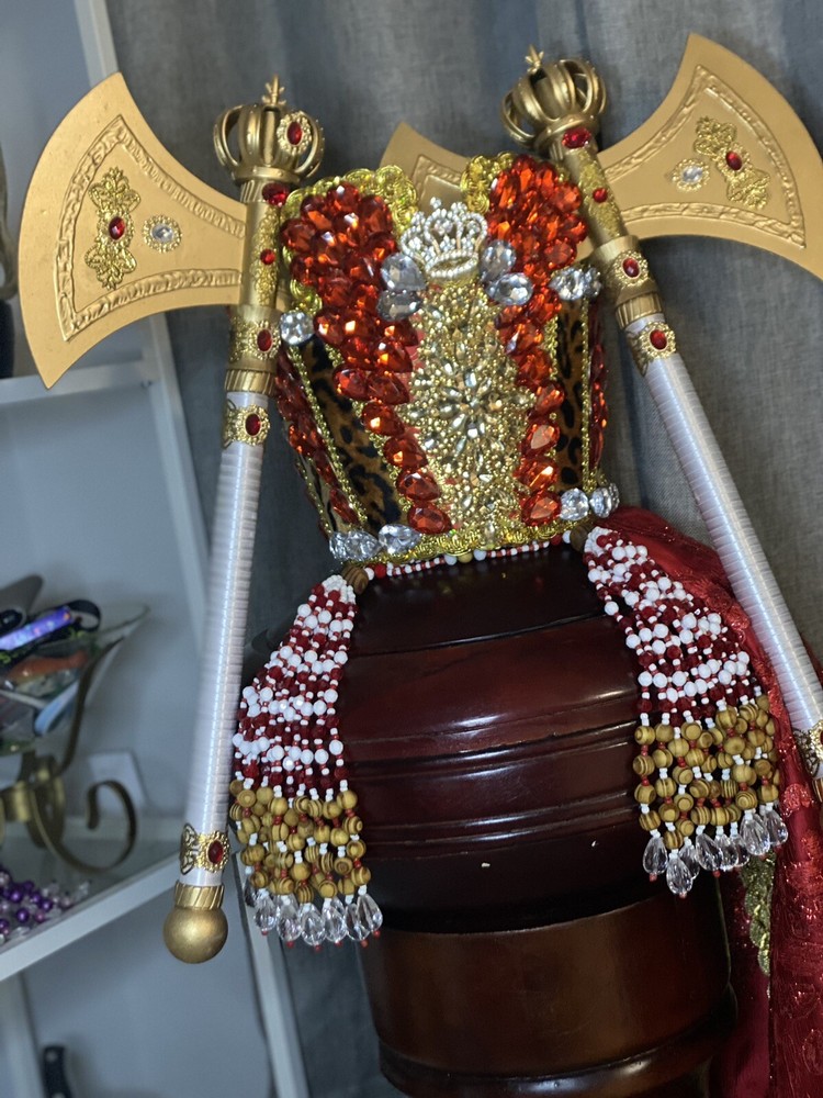 Mazo de Shango,para sopera , religion yoruba READ DESCRIPTION