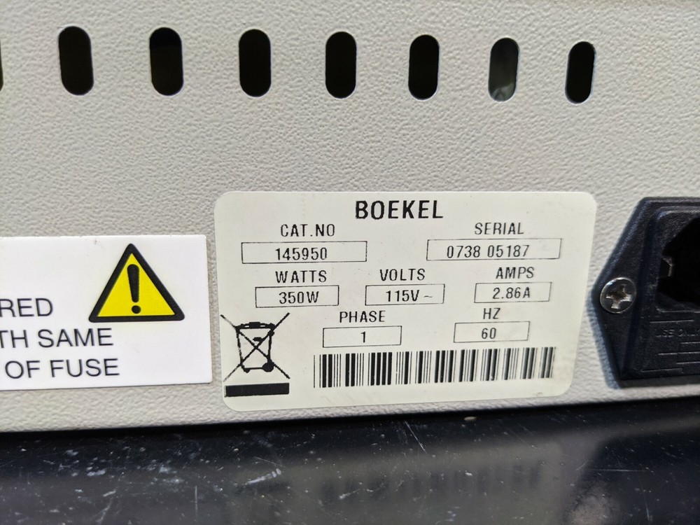 Boekel 145950 Tissue Flotation Bath with Pyrex Dish / Needs Illumination LED