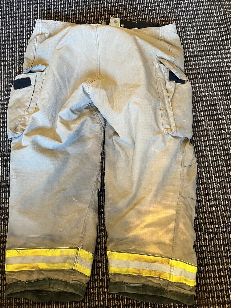 Firefighter Bunker TurnOut Gear Pants. Size 44 Length 30