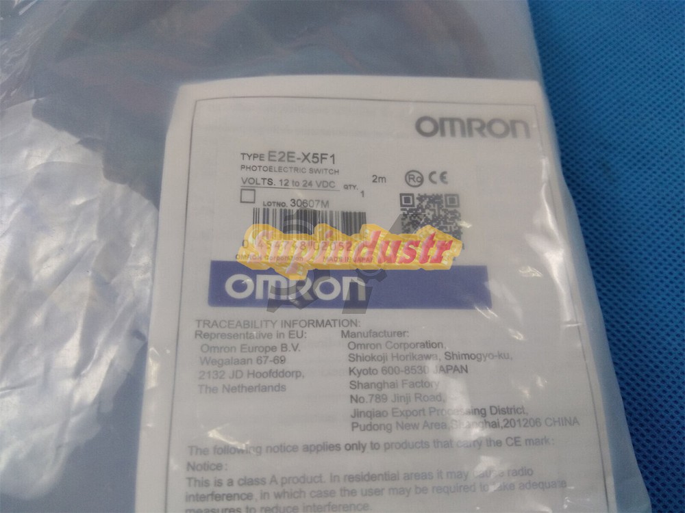 OMRON-E2E-X5F1 Proximity Switch Sensor  E2EX5F1 NEW.1Pcs