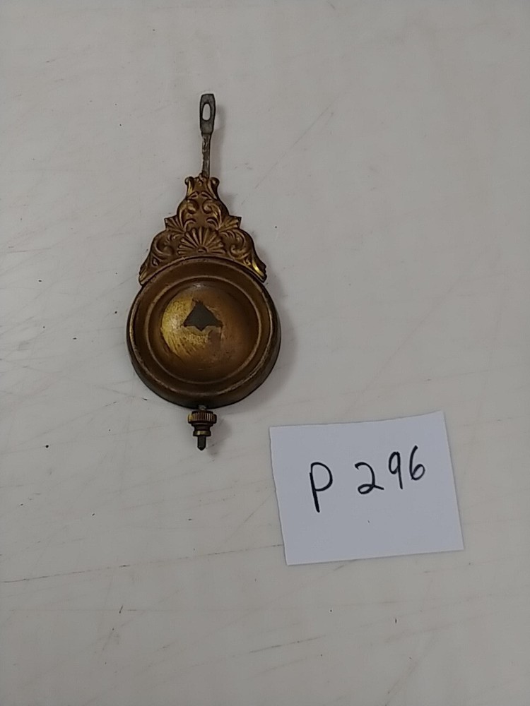 BULLSEYE PARLOR CLOCK  PENDULUM