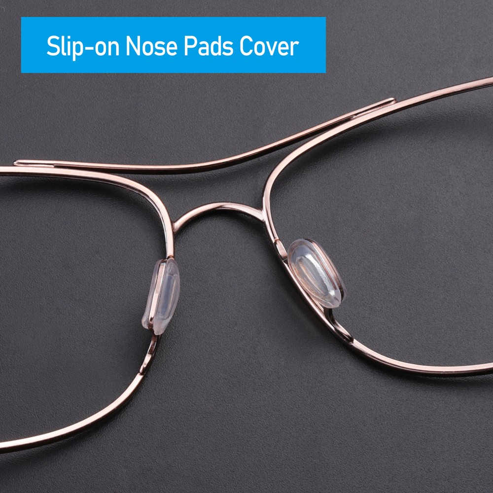 Silicone Replacement Crystal Clear Nose Piece For-Oakley Tailback/ Tailhook