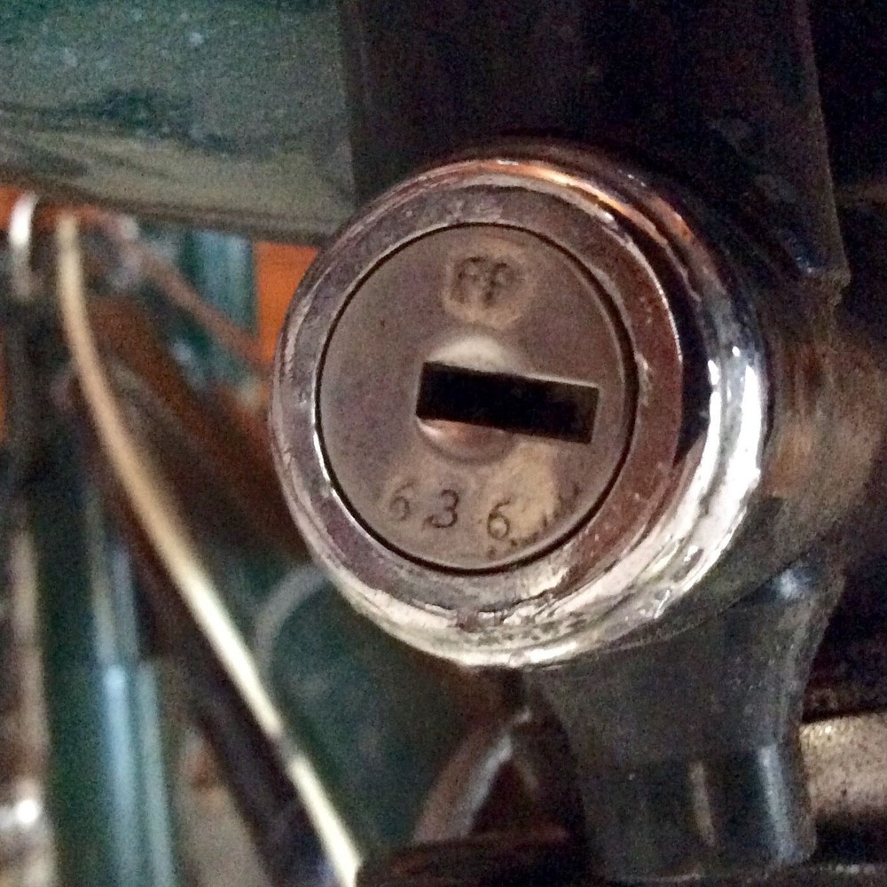 Original Wilmot Breedon NGN & FP RALEIGH FORK KEY