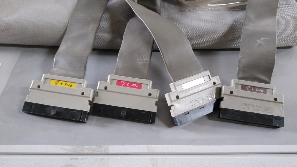 [Failure] HP Agilent / 16702A / Logic Analyzer System, Body only