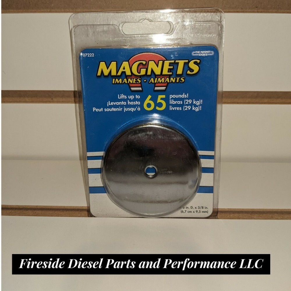 The Magnet Source 2-5/8 in. x 3/8 in  Magnet
