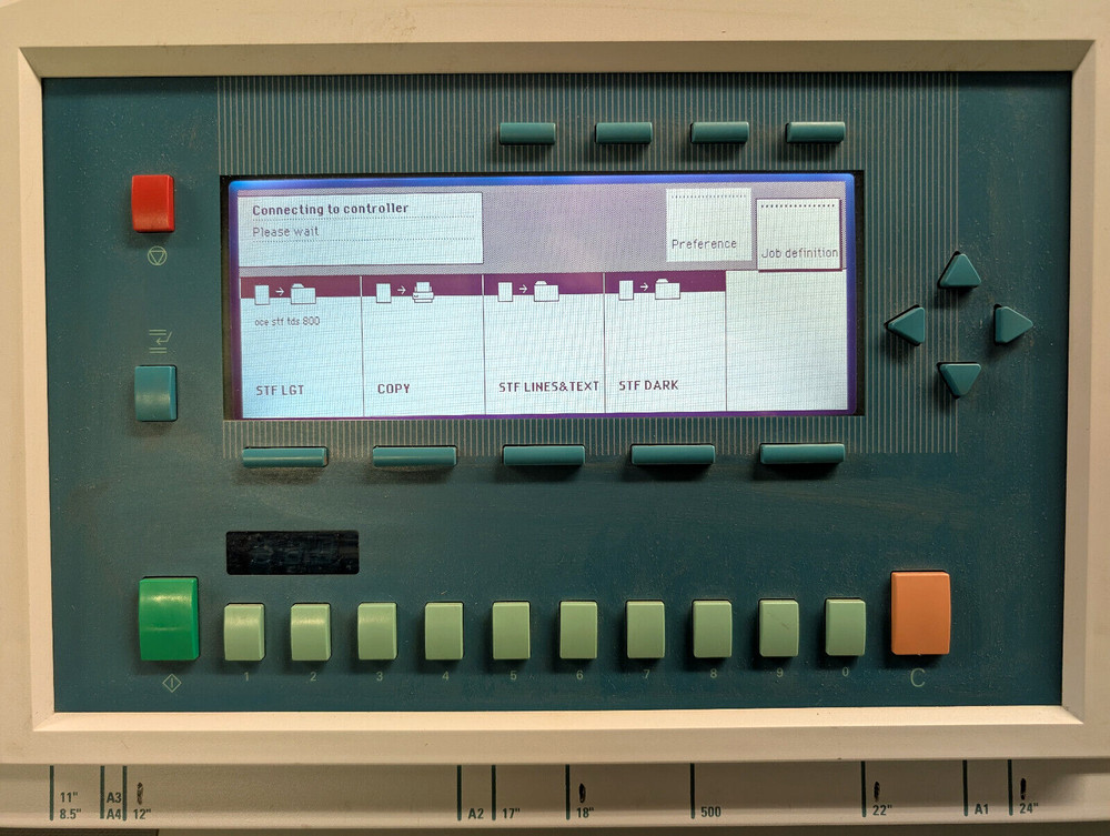 OCE / Canon Technology TDS800 Wide Format, Multifunctional Scanner